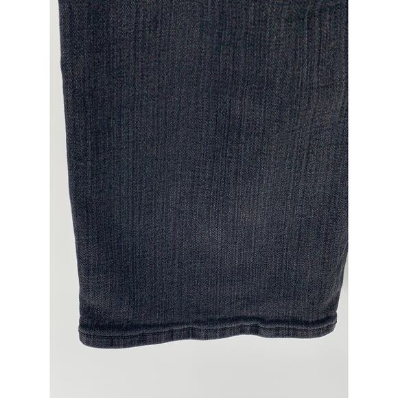 MADEWELL Women's Black Petite The Perfect Vintage Wide-Leg Jeans SZ 25P - Picture 8 of 11